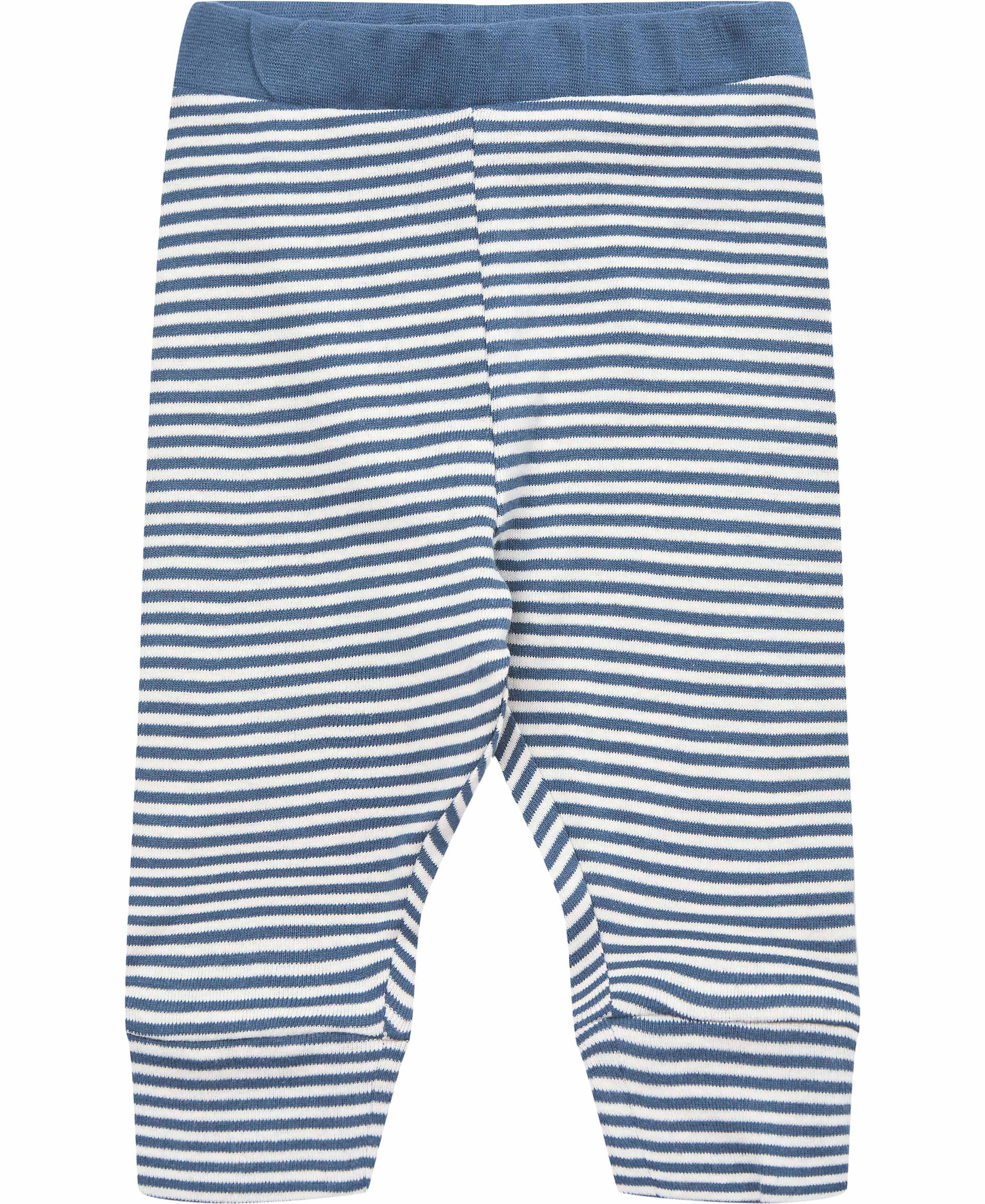 Magasin Petit Baby Pants Organic Str 3 mdr / 62 cm Dark Denim / Star White Stripe Bukser Bomuld.