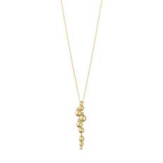 MOONLIGHT GRAPES LONG Vedhæng Guld Diamant 0.05 ct