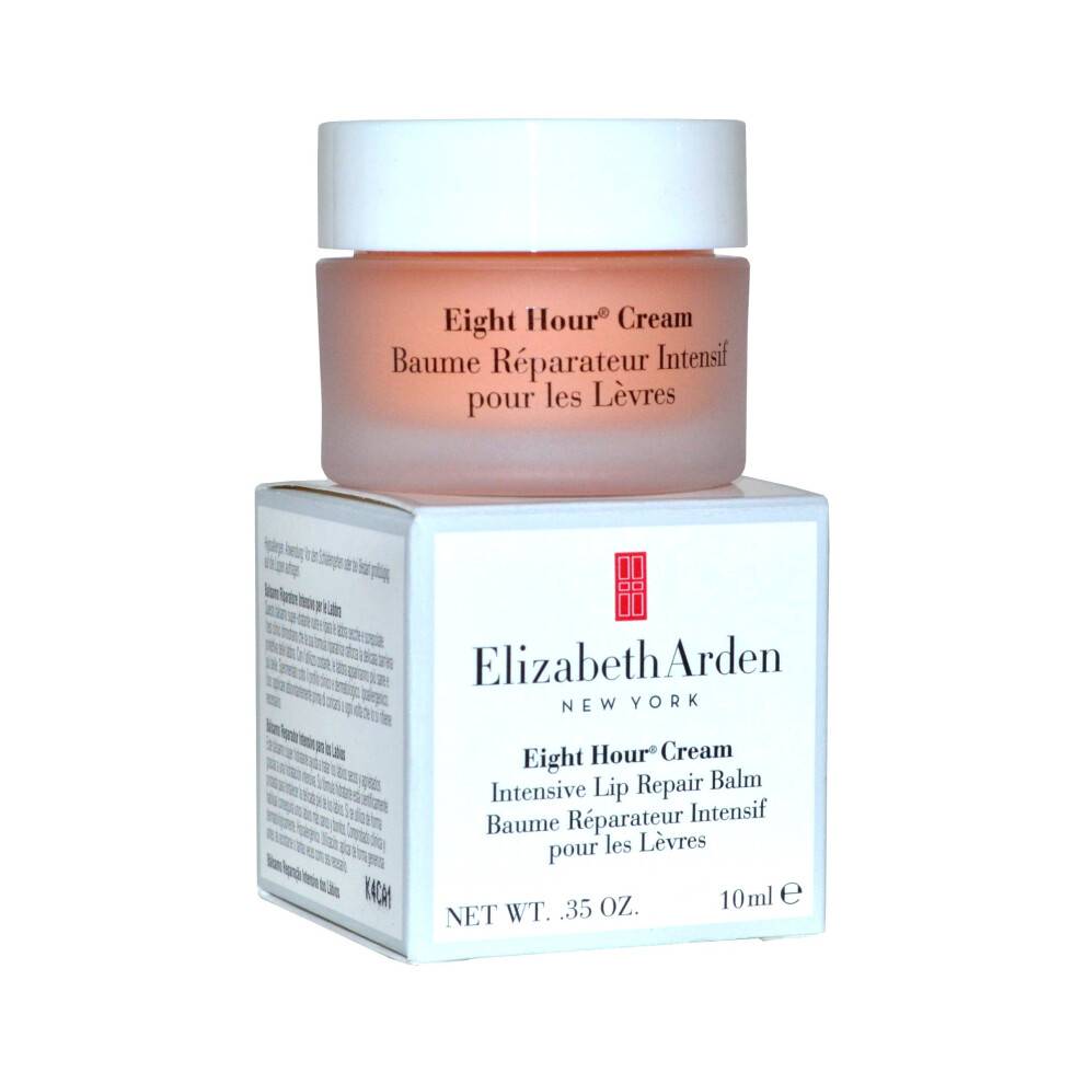 Elizabeth Arden Eight Hour Cream Intensive Lip Repair Balm 10 g dyb hydrering, reparerer tørre læber og styrker hudens fugtbarriere