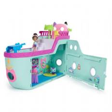 Gabbys Dollhouse Cat-Tastic Cruise Ship Gabby Dukkehus Playset 66583