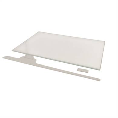 Electrolux - Glashylde komplet til køleskab - 487 x 327 mm..