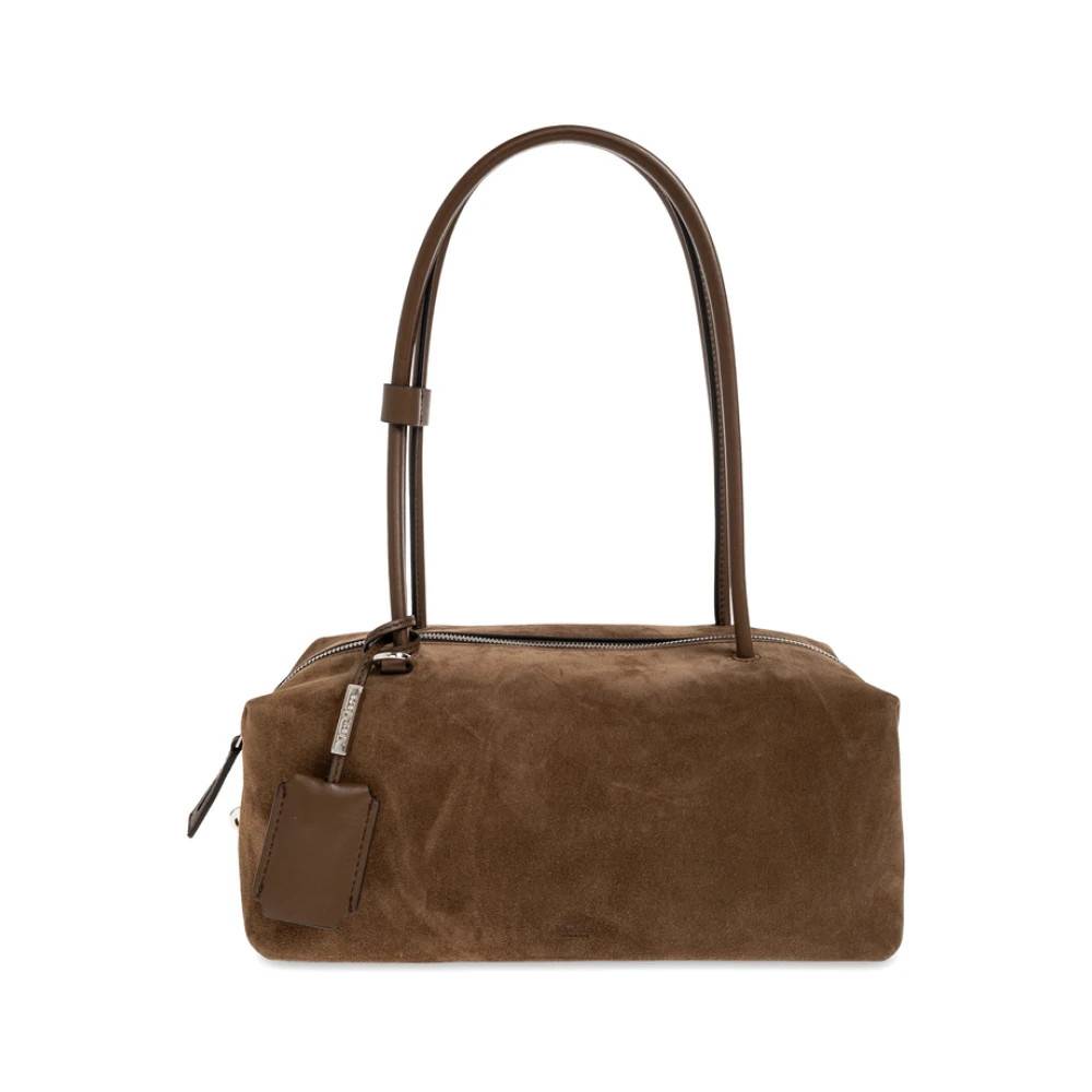 Max Mara Holdall Mellemstor Taske - Tasker - Dame - Brun - ONE SIZE - Uld
