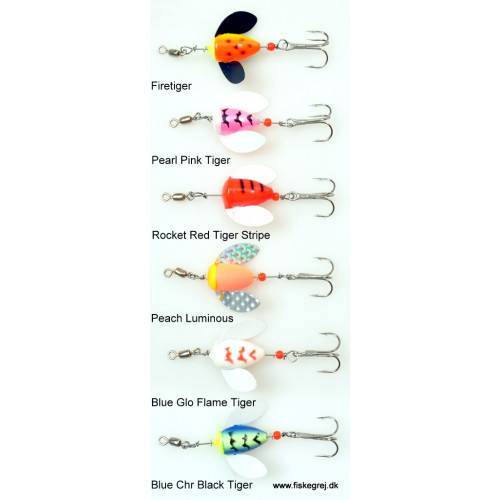 Worden's Spin-n-Glo Rigged