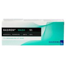 Basiron Wash Gel 5% - Til behandling af Akne - 100 g Kort holdbarhed