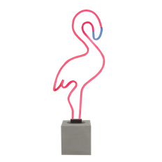 Locomocean Flamingo neonskylt