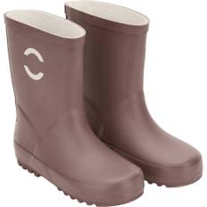 Mikk-Line Wellies Solid Burlwood Gummistøvler Str 22 - Gummi hos Magasin