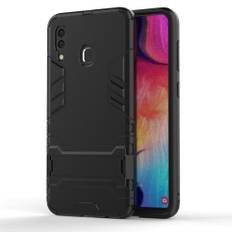 Samsung Galaxy A30 / A20 - Cool Guard Hybrid cover - Sort