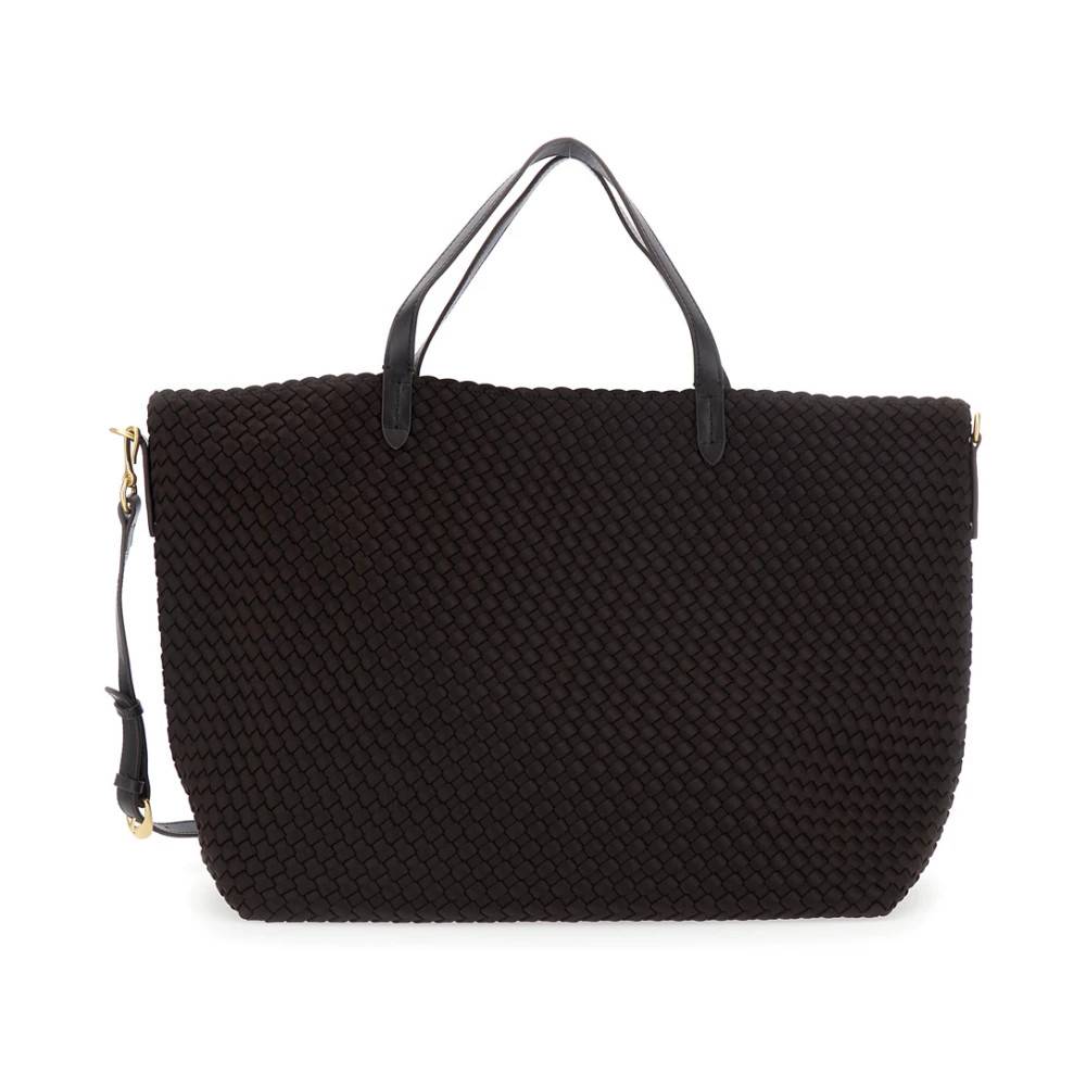 Naghedi Geneva Tote Bag - Tasker - Dame - Brun - ONE SIZE - Læder