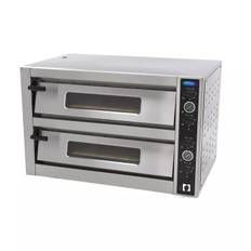 Maxima Pizzaovn - Deluxe Pizzaovn 6 + 6 x 30 cm Dobbelt 400V