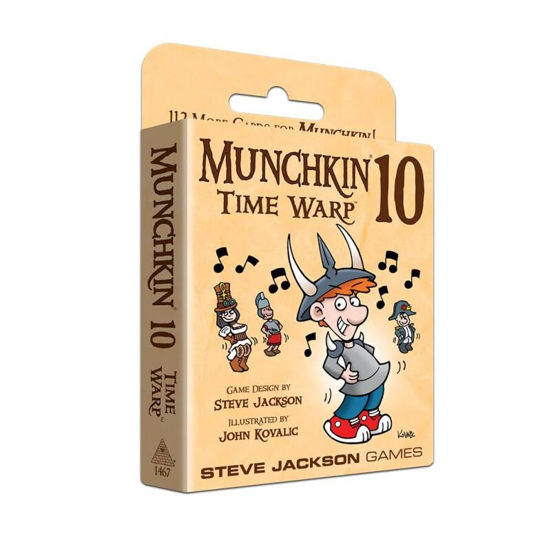 Steve Jackson Games | Munchkin 10: Time Warp | Expansion with 112...