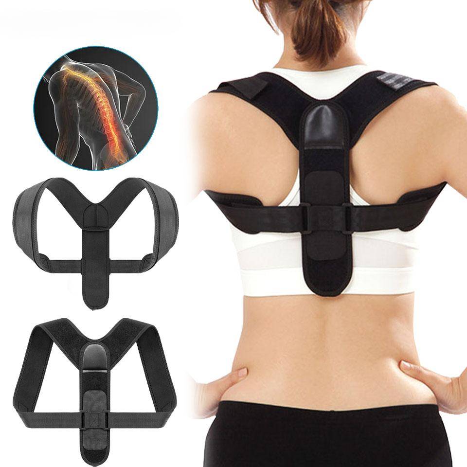 Adjustable Posture Corrector Scoliosis Back Brace Spinal Support Shoulder Support Posture Correction Belt Orthopedic Back
