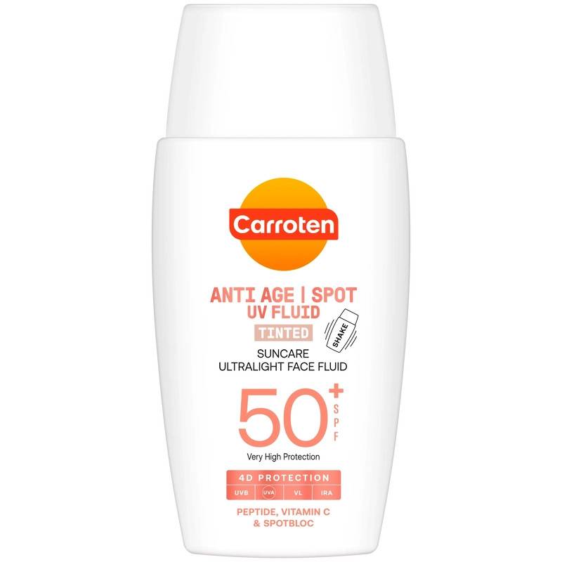 Carroten Antiage & Antispot Face Fluid SPF 50+ 50 ml