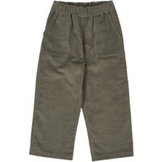 Müsli by Green Cotton Corduroy Pants Str 104 - Deep Green Bukser Bomuld hos Magasin