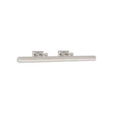 30" Cabinet Maker's tavelbelysning nickel - Silver (H8.9cm x B76.2cm)