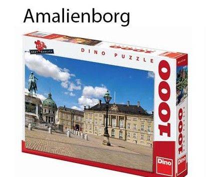 Puslespil 1000 Brikker, Findes I Flere Varianter - Legekammeraten.dk