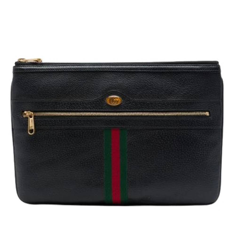 Gucci Vintage - Pre-owned Vintage Clutch Bag Vintage - Dam - ONE Size - Läder
