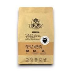 Mr. Bones Dry BARF Beef with Green Tripe Recipe, 1 kg