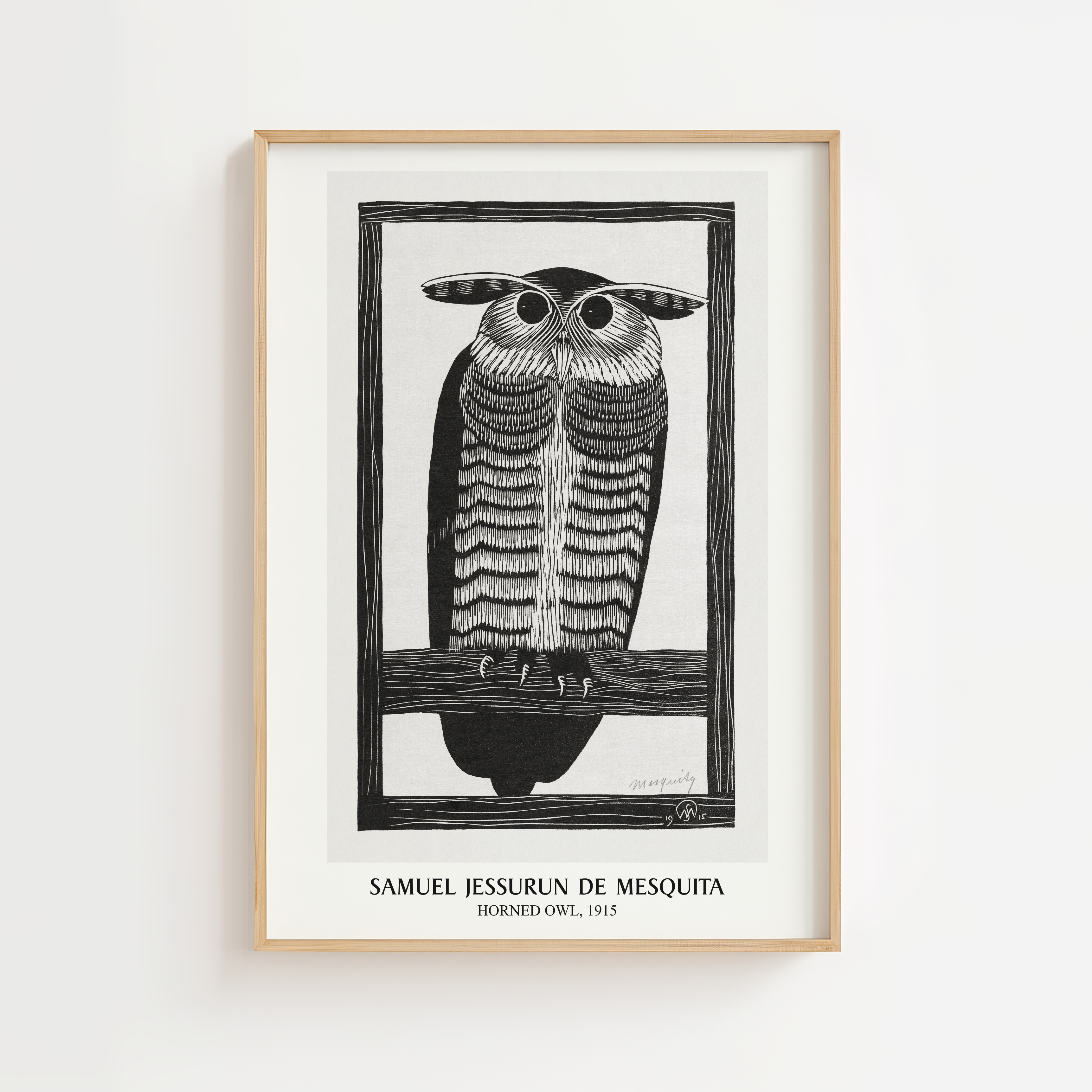 Hornugle Poster | 100 x 140 cm | Ellens Postershop.