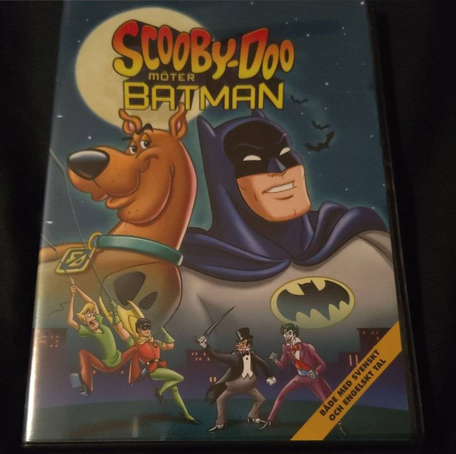 Scooby-Doo Möter Batman DVD
