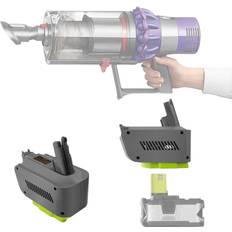 Batteri-adapter fra Ryobi 18V til Dyson V10