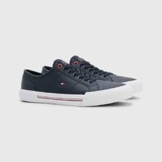 Tommy Hilfiger Sko | Core Corporate Vulc Leather | Desert Sky