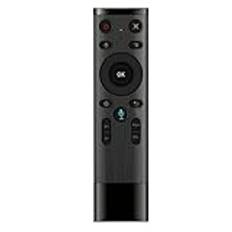 Q5 Bluetooth Infraröd Röst Fjärrkontroll Smart TV Box 2.4G Air Mouse Mini Trådlöst Tangentbord