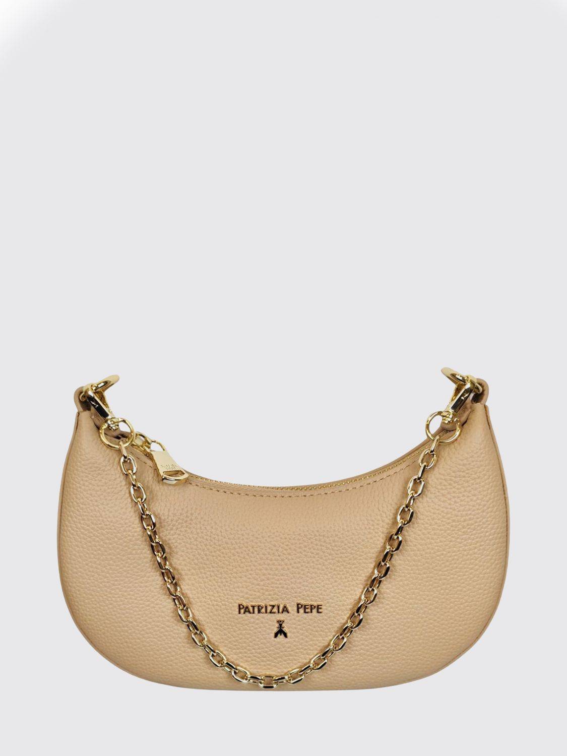 PATRIZIA PEPE Tasche aus genarbtem Leder - OS