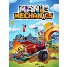 Manic Mechanics (PC) - Steam Key - GLOBAL