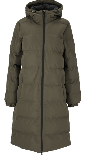 Whistler Abella Padded Parka Vinterjakke til børn - Black Ink-140