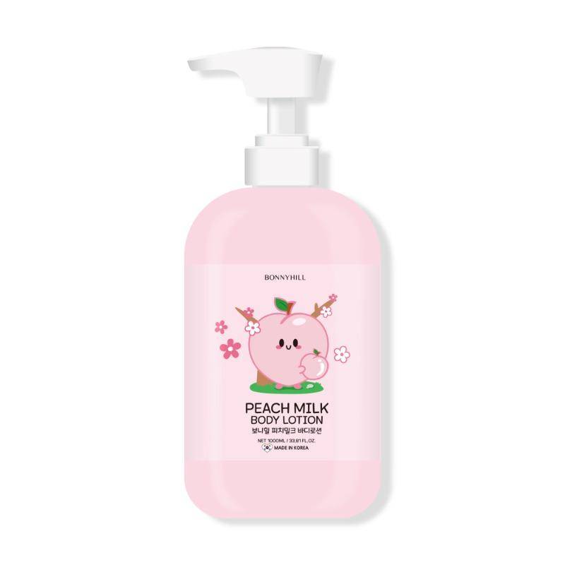 Bonnyhill PERSIKMJÖLK KROPPSLOTION 1000ML