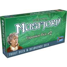 Nusfjord Board Game: Expansion Pack 2 Trout And Besokende Decks