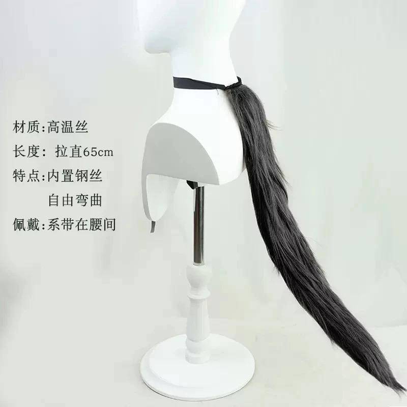 Anime-spel Uma musume: Snygg Derby Manhattan Cafe Cosplay Kostym Peruk Huvudbonad Stridsuniform Rockkjol Halloweenkostym white