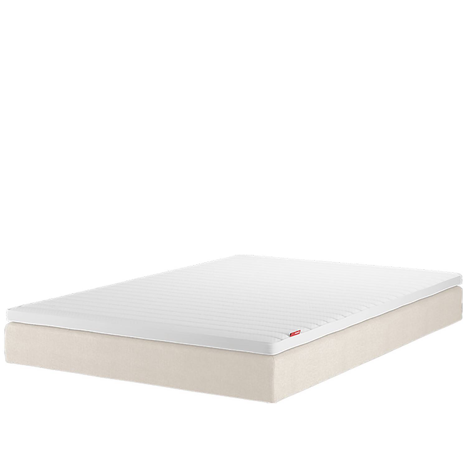Sonate WE vändbar madrass - 120x200 cm - Färgval/Beige/Grå/Ljusgrå/Mörkgrå/Brun/Taupe/Mörkblå/Grön