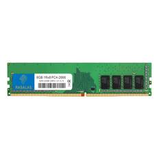 Desktop Memory 8GB 1RX8 UDIMM RAM for PC 288Pin CL19 Unbuffered PC4-21300 DDR4-2666 1.2V NON-ECC