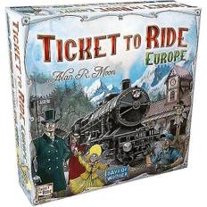 Ticket to Ride Europa Brädspel | Familjespel WELLNGS