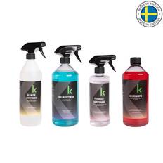Bilvårdspaket V2+ – Grundlig Rengöring