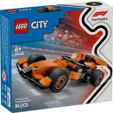 LEGO City Formula 1 Rennfahrer mit McLaren Rennauto 60442