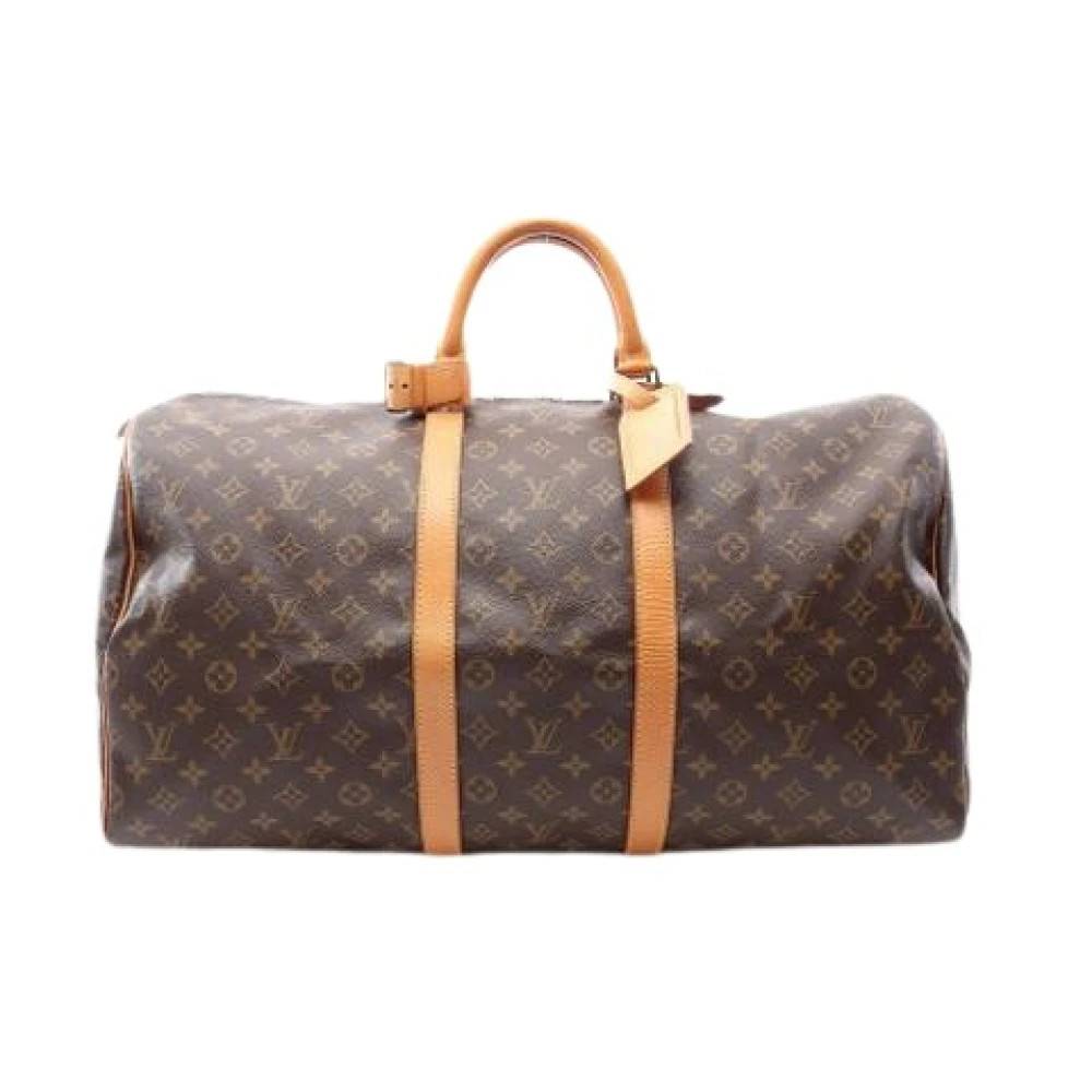 Louis Vuitton Vintage Pre-owned Boston Bag - Vintage - unisex - Brun - ONE SIZE - Læder