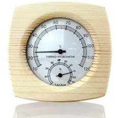 Trä bastu termometer hygrotermograf termometer hygrometer fuktmätning för basturum