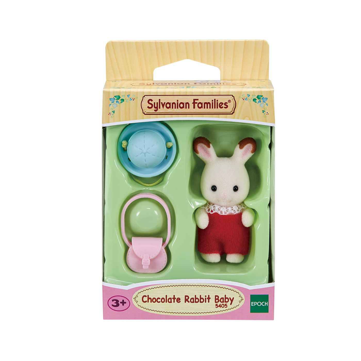 Sylvanian Families Baby chokolade kanin 5405 - Default Title