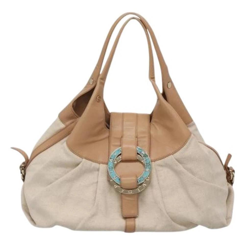 Bvlgari Vintage - Pre-owned Chandra hobo Vintage - Dam - ONE Size - Läder