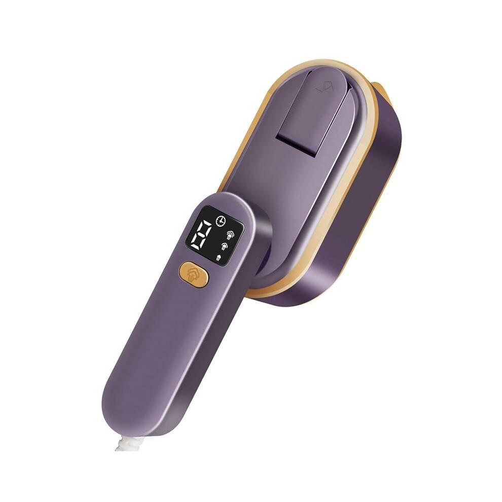Travel Steamer for Clothes Portable Ironing Machine Handheld Steamer Garment Steamer 1200W Fast Heating UK Plug