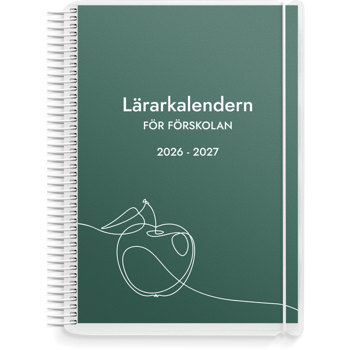 Lärarkalendern A5 Förskolan 2026-2027