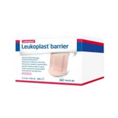 Självhäftande plåster, Leukoplast Barrier, 3,8x2,2cm, beige - (100 st.)