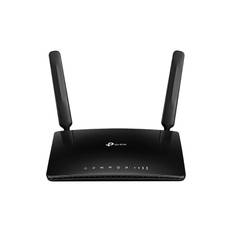 TP-Link Archer MR200 4G LTE, AC750 Trådlös Router, 4xRJ45 - Svart