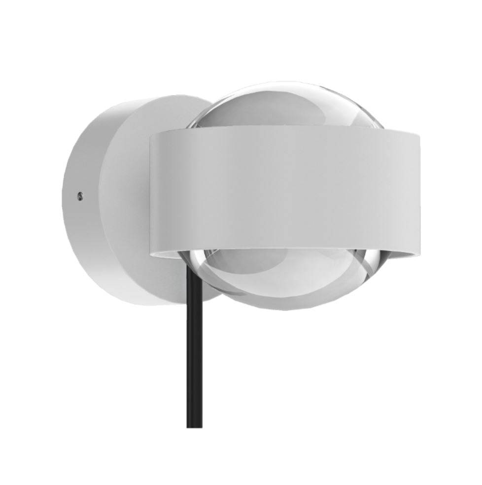 Puk! 80 wall G9 Avantgarde Top-light - Mat hvid
