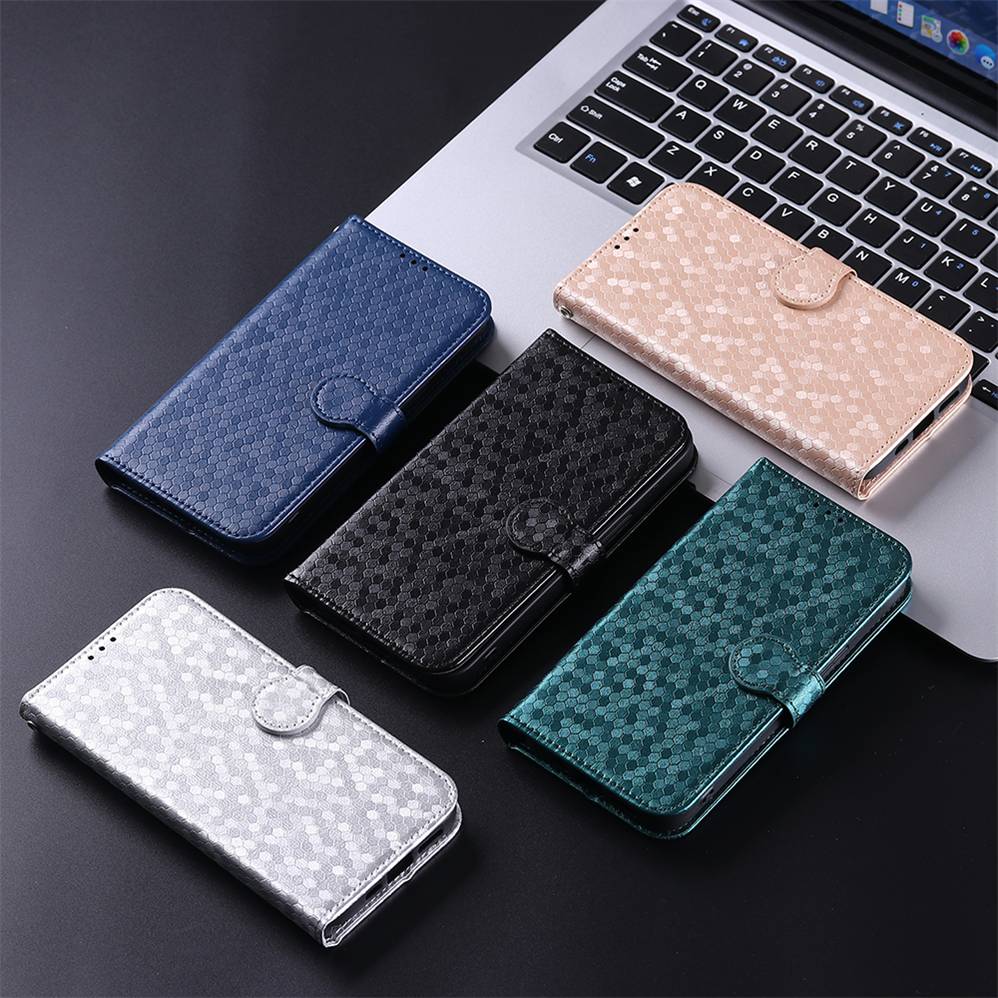 New Style Mosaics Flip Phone Case For FOR OPPO K12X A80 A3X A40 A40M A60 A3 A5 F25 Pro 5G Magnetic Card Holder Wallet Cases Mosa