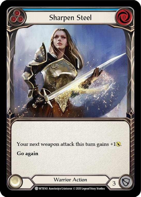 WTR143 - Sharpen Steel (Blue) - Common