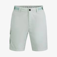 Vela FD Shorts, Spray Green Shorts i tålig och snabbtorkande Ripstop med dragkedja, justerbar midja, två framfickor med meshfoder, en ficka på benet m