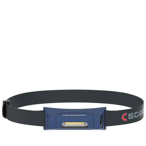 Scangrip ZONE2-pannlampa, COB-LED, uppladdningsbar, 200 lm